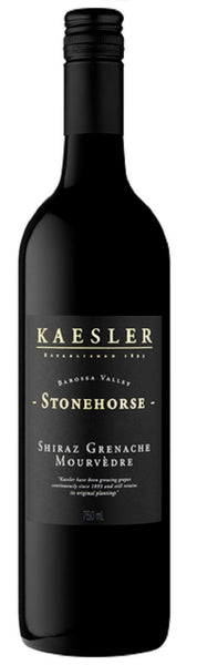 Bottle of 2017 Kaesler Stonehorse GSM, Barossa Valley - Caviste Wine