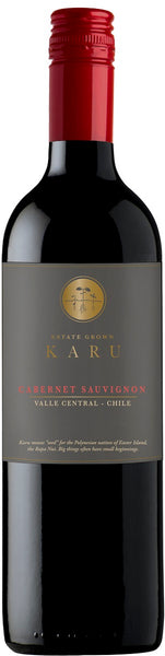 Bottle of 2016 Karu Cabernet Sauvignon, Chile - Caviste Wine