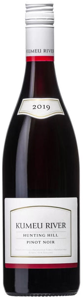 Bottle of 2013 Kumeu River Hunting Hill Pinot Noir, New Zealand - Caviste Wine