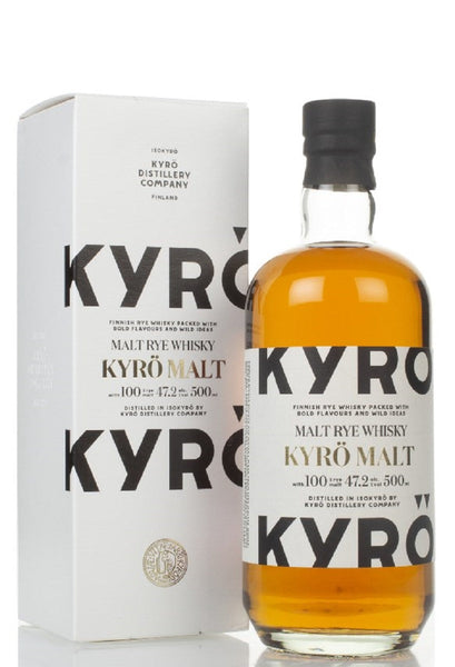 Kyrö Malt Rye Finnish Whisky, 47.2%