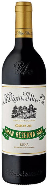 Bottle of 2011 La Rioja Alta Gran Reserva 904 Rioja, Spain - Caviste Wine