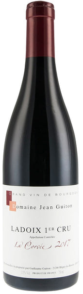 Bottle of 2013 Jean Guiton Ladoix 1er Cru La Corvee - Caviste Wine
