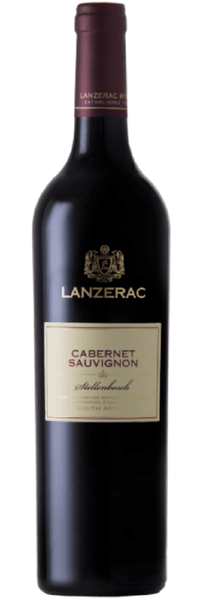 Bottle of 2017 Lanzerac Cabernet Sauvignon, Stellenbosch - Caviste Wine