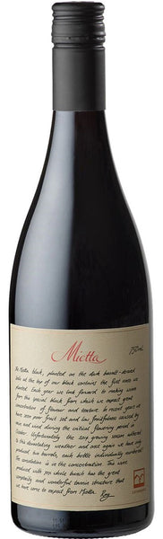 Bottle of 2016 Lethbridge Mietta Pinot Noir - Caviste Wine