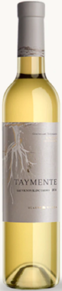 Bottle of NV Taymente Late Harvest Sauvignon Blanc, Argentina - Caviste Wine