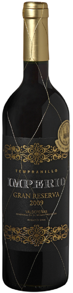 Bottle of 2010 Bodegas Navarro Lopez Imperio Gran Reserva, Spain - Caviste Wine