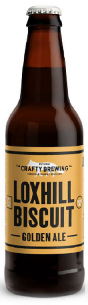 Crafty Brewing Loxhill Biscuit Ale - Caviste