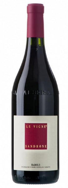 Bottle of 2011 Luciano Sandrone Barolo Le Vigne, Italy - Caviste Wine