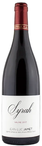 Bottle of 2017 Jean-Luc Jamet Syrah ‘Valine', Northern Rhone - Caviste Wine