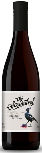 Bottle of 2018 Magpie Estate Scoundrel Shiraz - Caviste Wine
