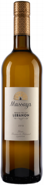 Bottle of 2020 Massaya Classic Blanc - Caviste Wine