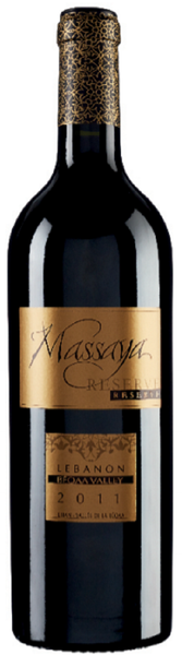 Bottle of 2011 Massaya Gold Reserve - Caviste Wine