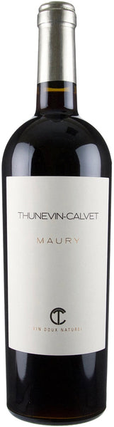 Bottle of 1978 Thunevin Calvet Maury, Languedoc, France - Caviste Wine