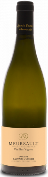 Bottle of 2019 Sylvain Dussort Meursault Vieilles Vignes - Caviste Wine