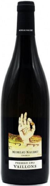 Bottle of 2015 Domaine Moreau-Naudet Chablis 1er Cru Vaillons, France - Caviste Wine