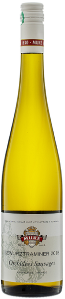 Bottle of 2018 Rene Mure Gewurztraminer Orchidees Sauvages, Alsace - Caviste Wine