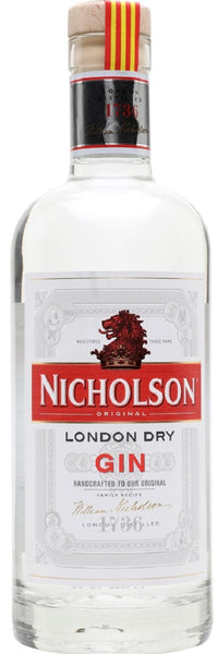 Nicholson London Dry Gin - Caviste