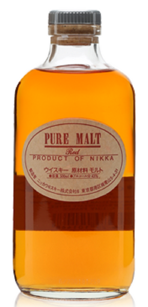 Nikka Pure Malt Red Whisky, Japan