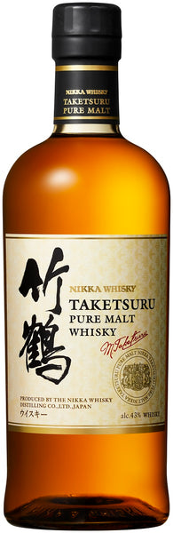 Nikka Taketsuru Pure Malt Whisky, Japan