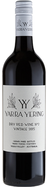 Bottle of 2015 Yarra Yering Dry Red No.2, Australia - Caviste Wine