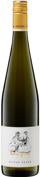 Bottle of 2017 Oliver Zeter Riesling Weilberg - Caviste Wine