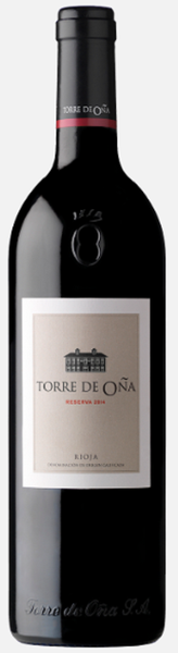 Bottle of 2014 Torre de Oña Rioja Reserva, Spain - Caviste Wine