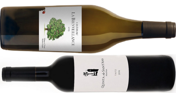 Case: Organic Wine Duo Mixed Case - Caviste Wine