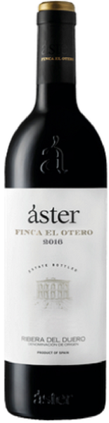 Bottle of 2016 Aster Finca El Otero, Ribera del Duero, Spain - Caviste Wine
