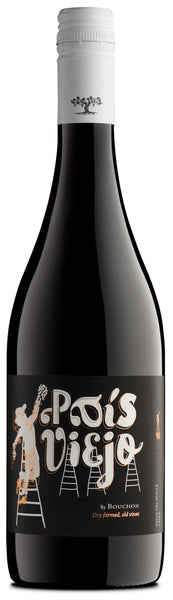 Bottle of 2018 Bouchon Family Wines Pais Viejo, Chile - Caviste Wine