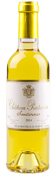 Bottle of 2011 Chateau Partarrieu Sauternes - Caviste Wine