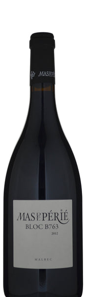 Bottle of 2012 Fabien Jouves, Mas del Perie Cahors B763 Malbec - Caviste Wine