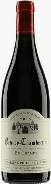 Bottle of 2016 Philippe Livera Gevrey Chambertin En Champs - Caviste Wine