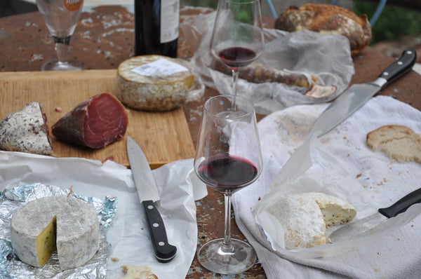 Matching Fine Wine & British Artisan Cheese