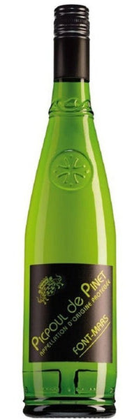 Bottle of 2019 Domaine Font Mars Picpoul de Pinet - Caviste Wine