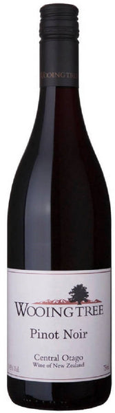 Bottle of 2017 Wooing Tree Pinot Noir, Central Otago - Caviste Wine