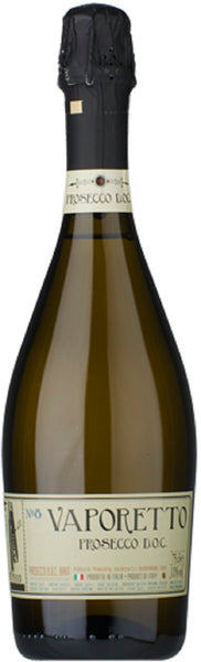 Bottle of NV Vaporetto Prosecco Spumante Brut - Caviste Wine