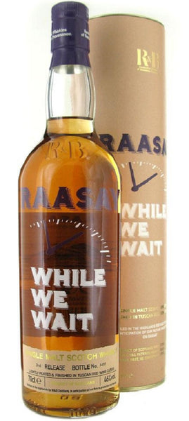 Raasay While We Wait Whisky - Caviste