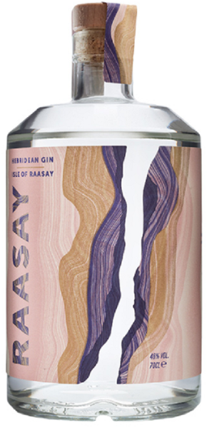 Isle of Raasay Gin, Scotland, 46%