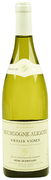 Bottle of 2018 Remi Jeanniard Aligote - Caviste Wine