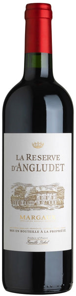 Bottle of 2016 La Reserve d'Angludet Margaux, Bordeaux - Caviste Wine