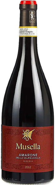 Bottle of 2015 Musella Amarone della Valpolicella Riserva, Italy - Caviste Wine