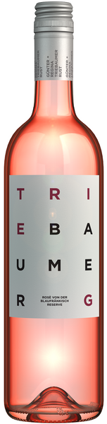 Bottle of 2020 Triebaumer Blaufränkisch Reserve Rose,  Austria - Caviste Wine