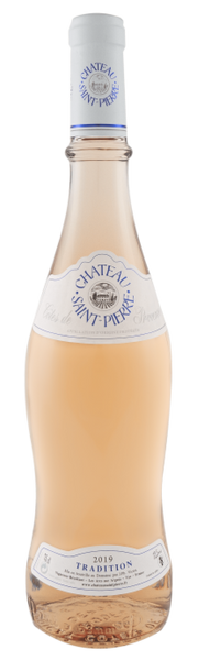 Bottle of 2021 Château Saint-Pierre Cuvée Tradition Rosé - Caviste Wine