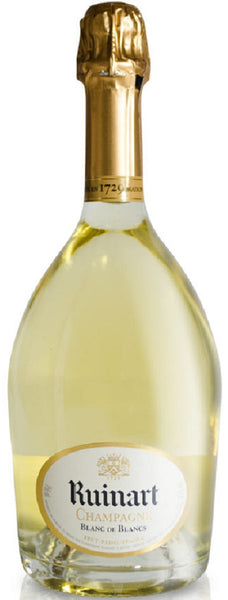 Bottle of NV Ruinart Blanc de Blanc - Caviste Wine