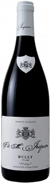 Bottle of 2019 Domaine Jacqueson Rully 1er Cru Preaux Rouge , France - Caviste Wine