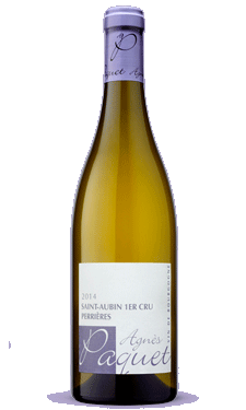 Bottle of 2014 Saint Aubin 1er Cru 'Les Perrières' - Caviste Wine