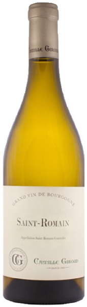 Bottle of 2016 Domaine Camille Giroud Saint Romain Blanc, France - Caviste Wine