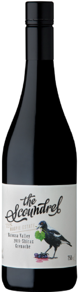 Bottle of 2019 Magpie Estate Scoundrel Grenache Shiraz, Australia - Caviste Wine