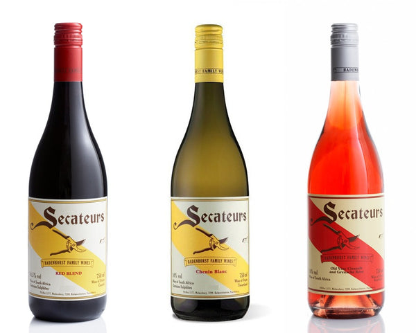 Case: Secateurs Mixed Case Offer - Caviste Wine