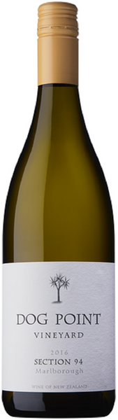 Bottle of 2018 Dog Point Section 94 Sauvignon Blanc, Marlborough - Caviste Wine